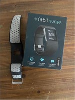 (Working) FitBit Surge w/3rd Party Band Size