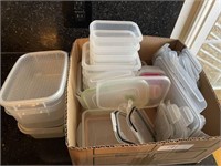 Snap top Food Container Lot