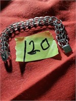 Stirling silver bracelet