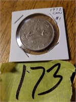 (1972) $100  Canadian coin