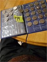 Canada 25 Cent book with 28 Quarters