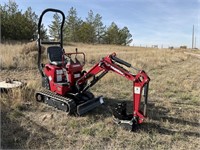 2020 Yanmar SV08 Mini-Excavator, Dsl., 86 Hrs!