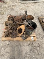 Ditch Witch & Case Trencher Parts
