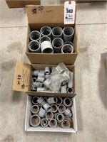 3/4" - 2" Conduit Couplers, 3 Boxes