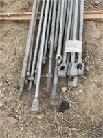 Assorted Anchor Rods -8'