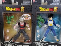 Dragon Ball Stars Vegeta and Super Saiyan Goku