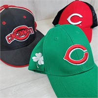 Cincinnati Baseball Hats (3)