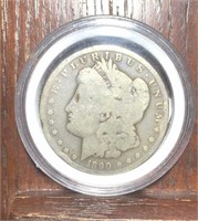 1890cc Silver Dollar