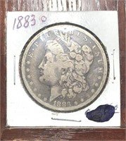 1883o Silver Dollar