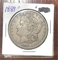 1889o Silver Dollar