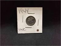 1944 Mercury Dime