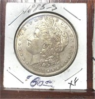 1885s Silver Dollar