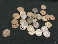 Indian Head Pennies