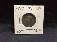 1917 Standing Liberty Quarter