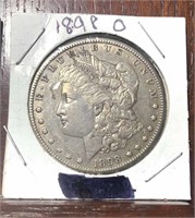 1898o Silver Dollar