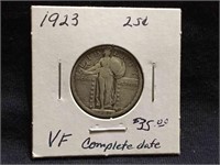 1923 Standing Liberty Quarter