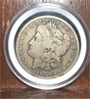 1903s  Silver Dollar
