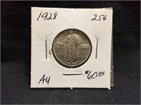 1928 Standing Liberty Quarter