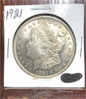 1921 Silver Dollar