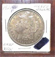 1921p Silver Dollar