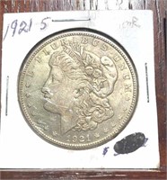 1921s Silver Dollar