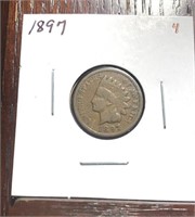 1897 Indian Head Cent