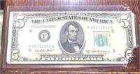 1950b $5 bill