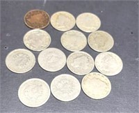 All V Nickels Early 1900’s