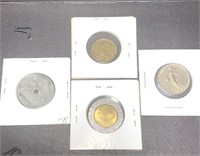 All Foreign coins