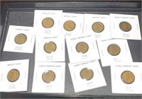 All wheat Pennies