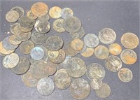 All foreign coins