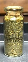 Case XX Bottle of gold Flakes