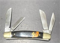 E.C Simmons 4 bladed knife