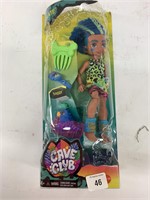 Cave Club Slate Doll