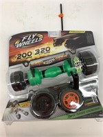 Fly Wheels Twin Turbo Launcher Toy