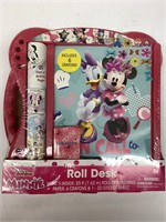 Disney Junior Minnie Roll Desk Coloring Set