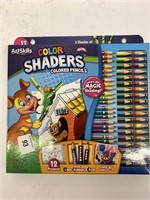 Art Skills Color Shaders Coloring Kit