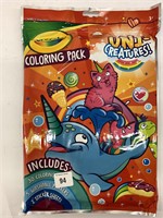 Crayola Uni Creatures Coloring Pack