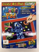 Magic Pad Light Up Drawing Pad