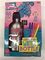 Color Your Own Water Bottle Set
