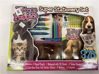 Kittens & Puppies Super Stationary Set