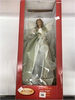 Holiday Living 20" Ivory Angel Tree Topper