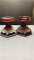 Pair of Cape Cod Candle holders