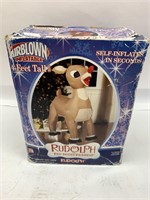 4' Tall Rudolph Inflatable