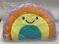 18" Scented Rainbow Pillow