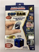 Compact Cordless Cop Cam
