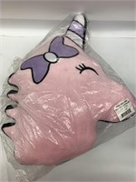 19" Unicorn Fleece Pillow