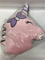 19" Unicorn Fleece Pillow