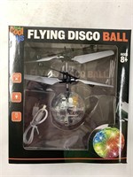 (3x bid) Flying Disco Ball Toy