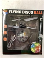 (3x bid) Flying Disco Ball Toy